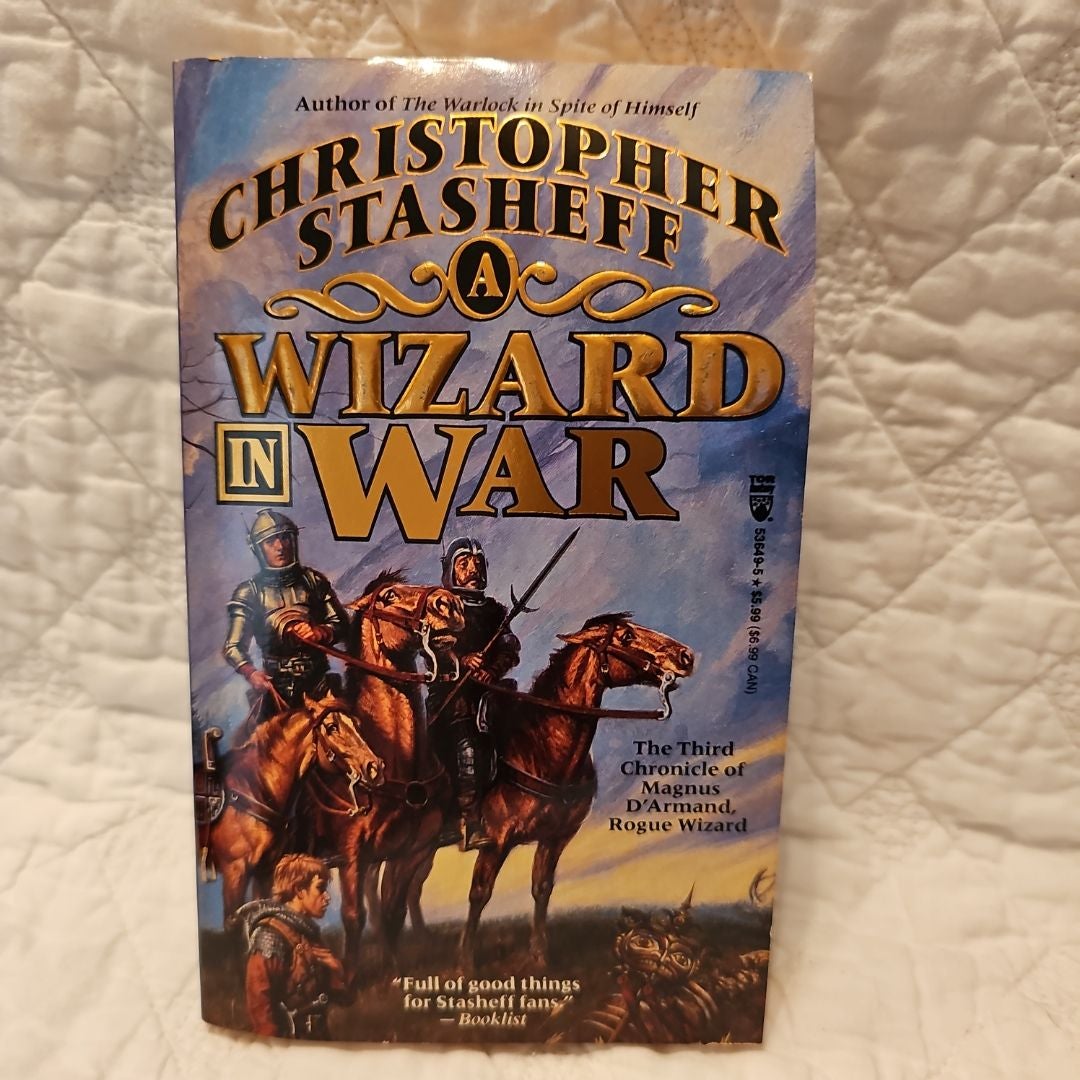 A Wizard in War