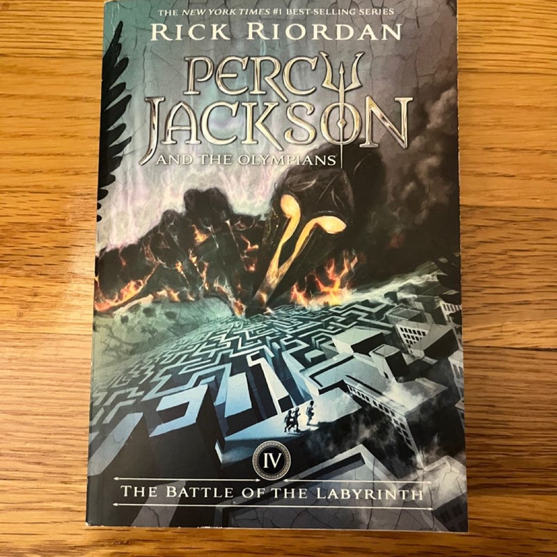 Percy Jackson and the Olympians, Book Four the Battle of the Labyrinth (Percy Jackson and the Olympians, Book Four)