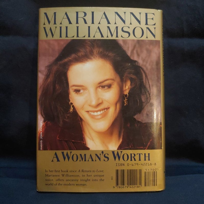 A Woman's Worth (First ed)