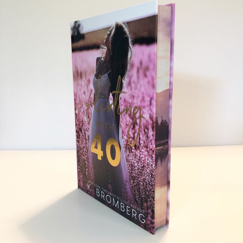 Flirting With 40 Cover to Cover Book Box Special Edition