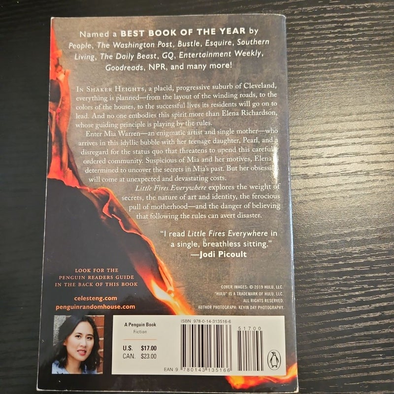 Little Fires Everywhere (Movie Tie-In)