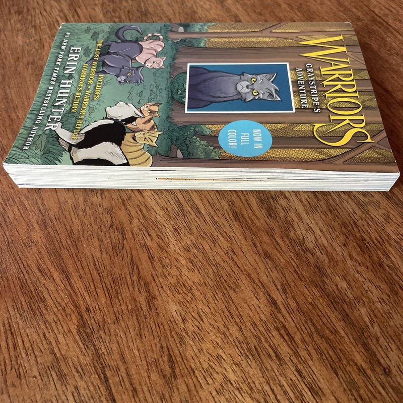 Warriors- Graystripe’s Adventure graphic novel