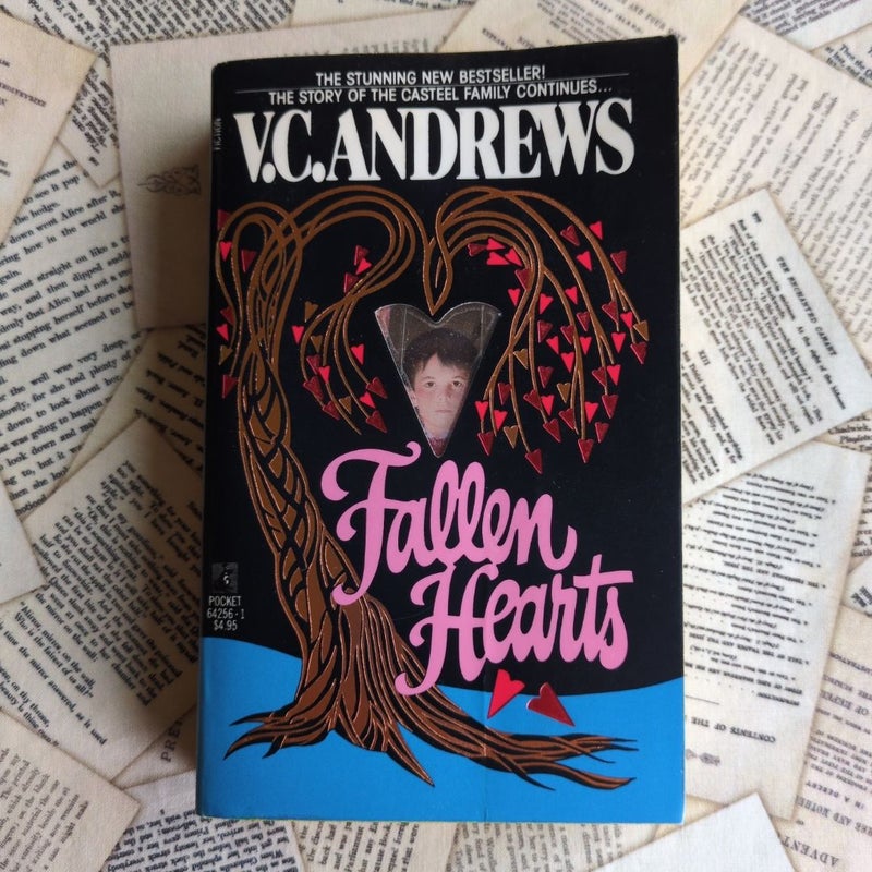 Fallen Hearts (Casteel Family #3, Stepback Cover)