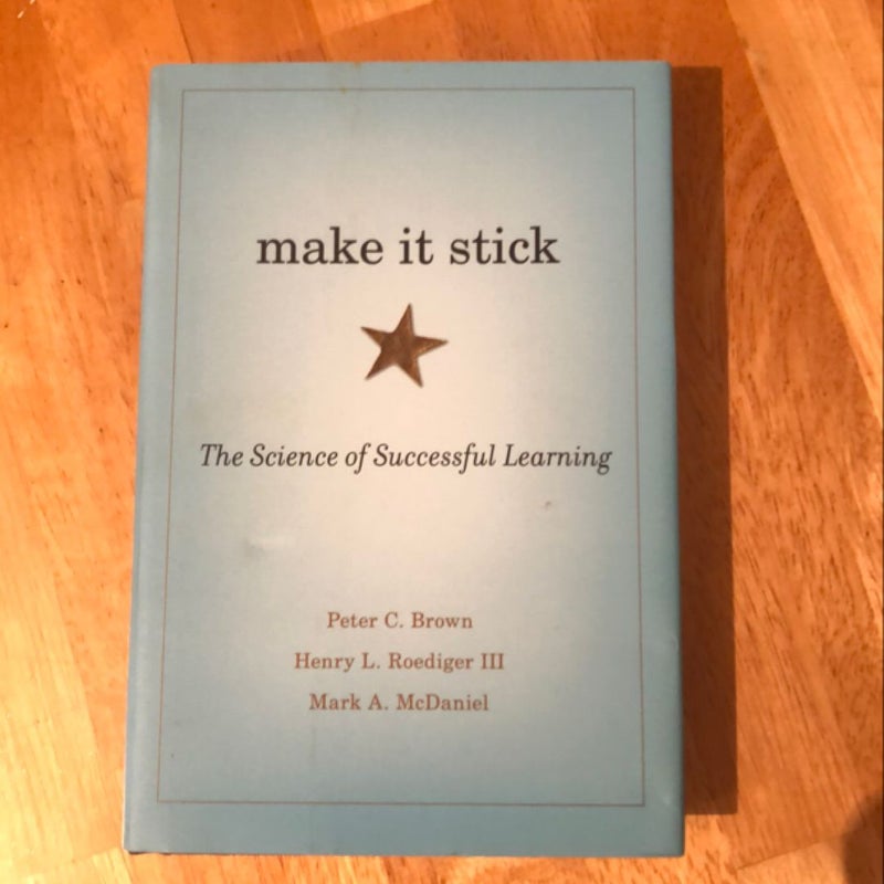 ⚠️ Make It Stick