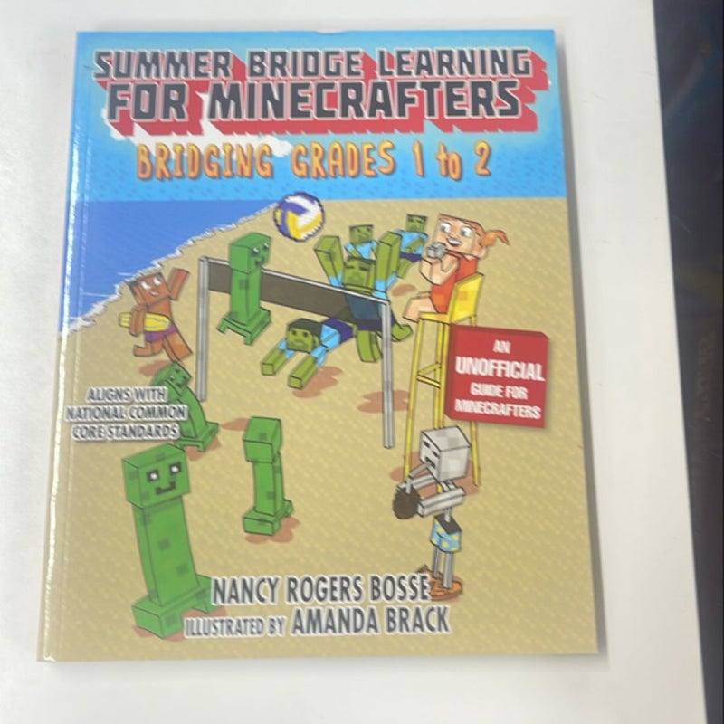 Summer Crash Course Learning for Minecrafters: from Grades 1 To 2