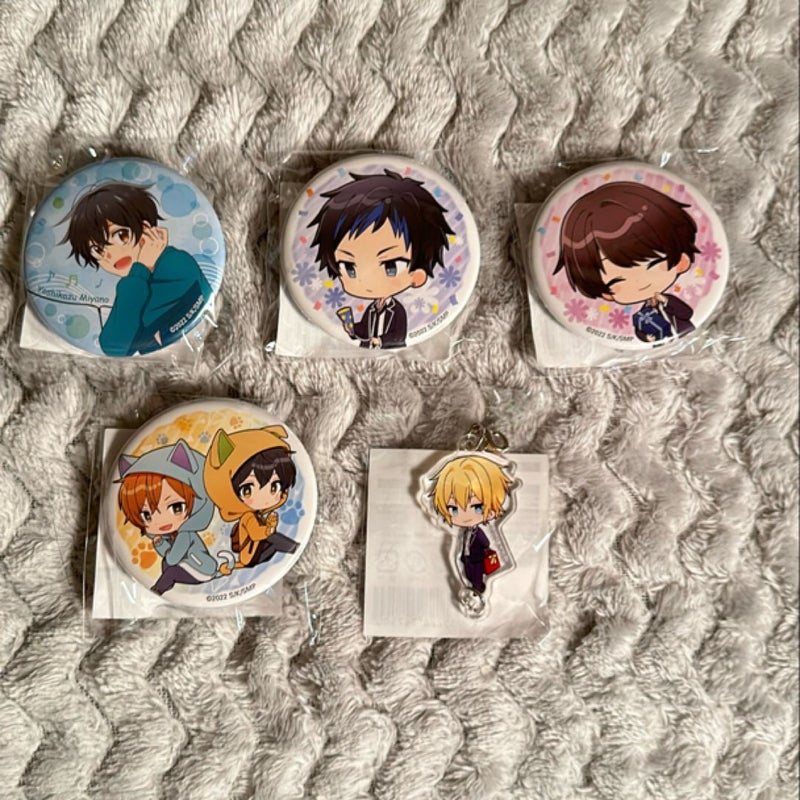 Sasaki & Miyano Merch Bundle (5 pieces) 