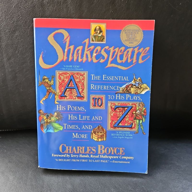 Shakespeare A to Z