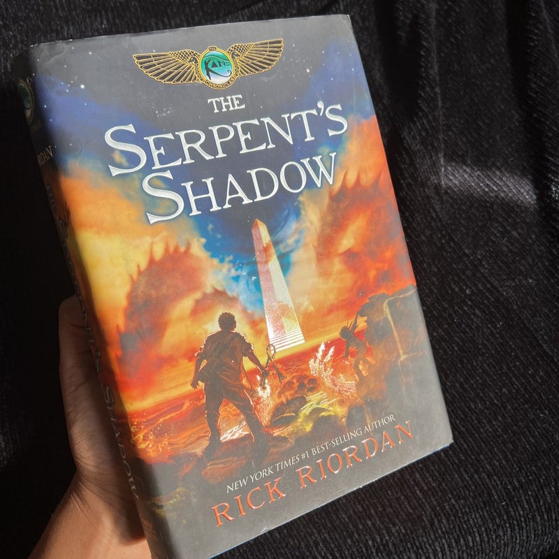 Kane Chronicles, the, Book Three the Serpent's Shadow (Kane Chronicles, the, Book Three)