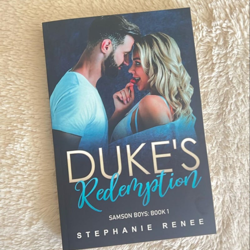 Duke's Redemption (signed copy)