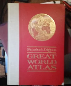 Reader's Digest great world atlas first edition 1963