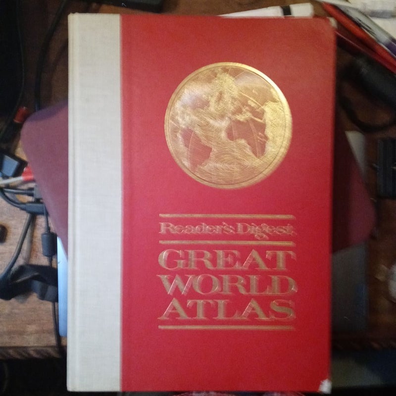 Reader's Digest great world atlas first edition 1963
