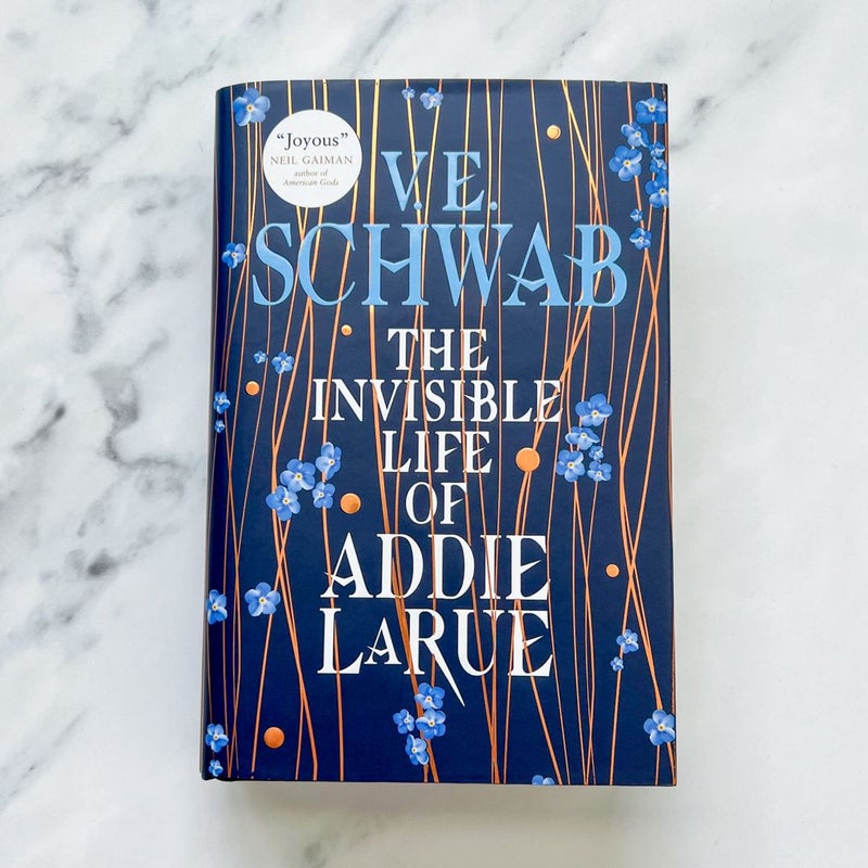 The Invisible Life of Addie Larue