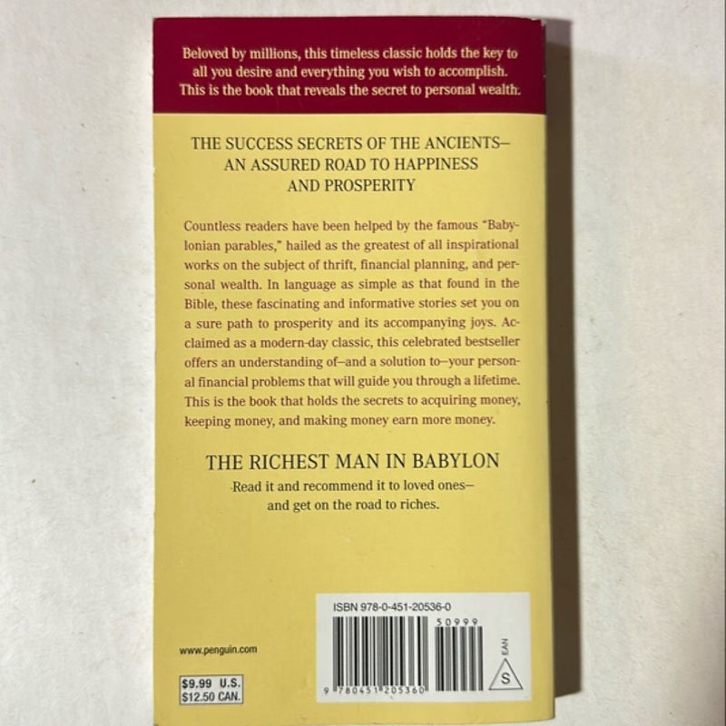 The Richest Man in Babylon: the Complete Original Edition Plus Bonus Material