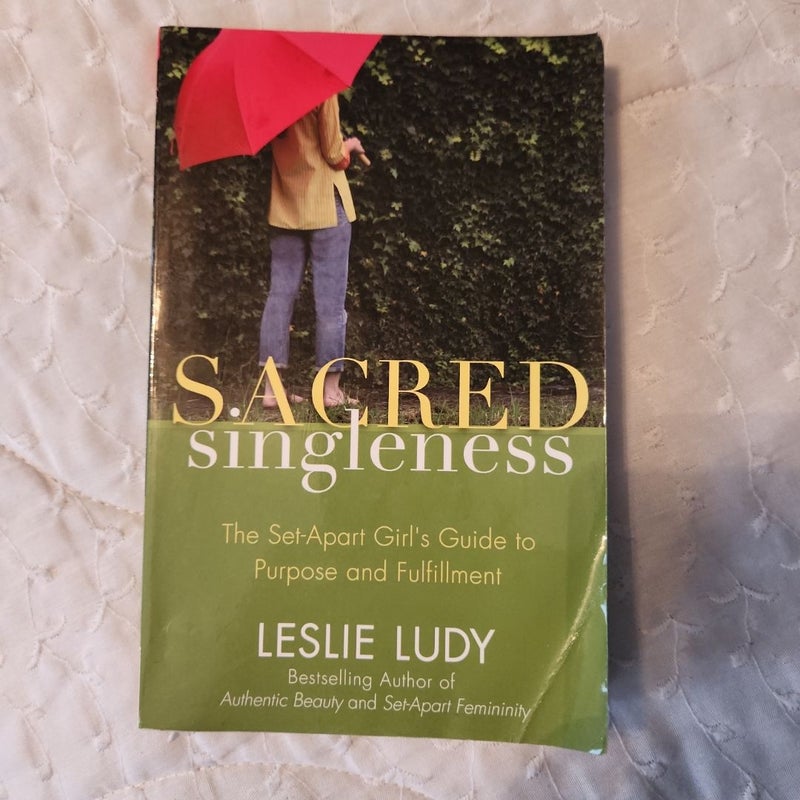 Sacred Singleness