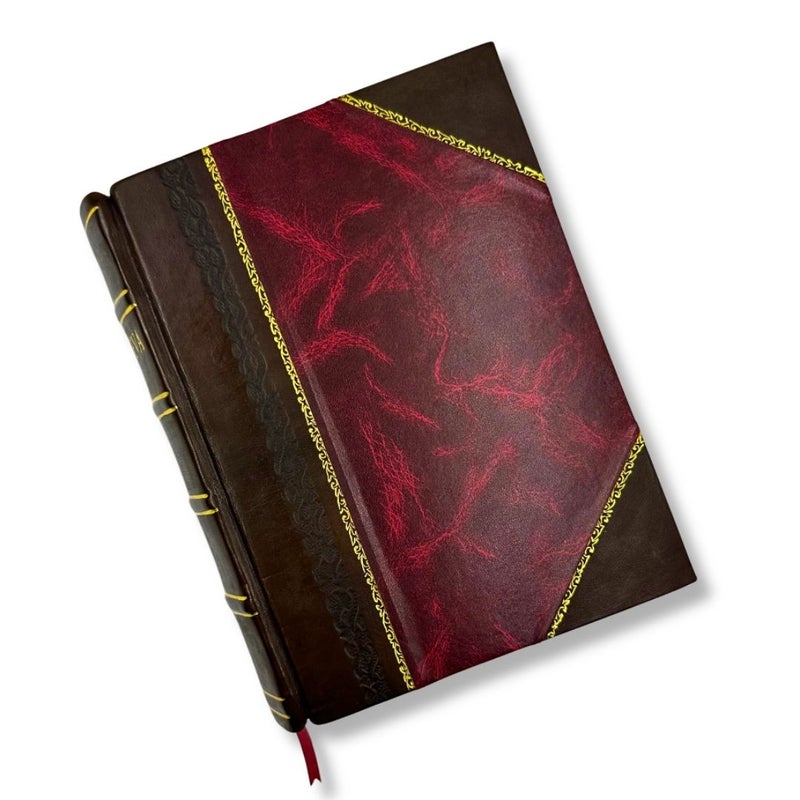 The Geneva Bible 1560 by God Leather bound