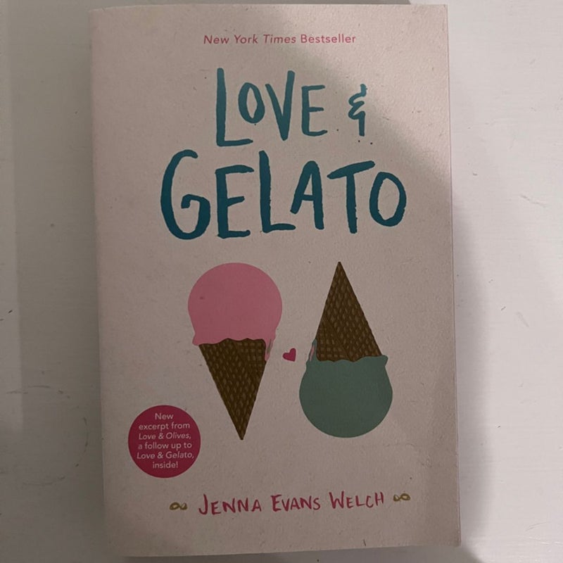 Love and Gelato