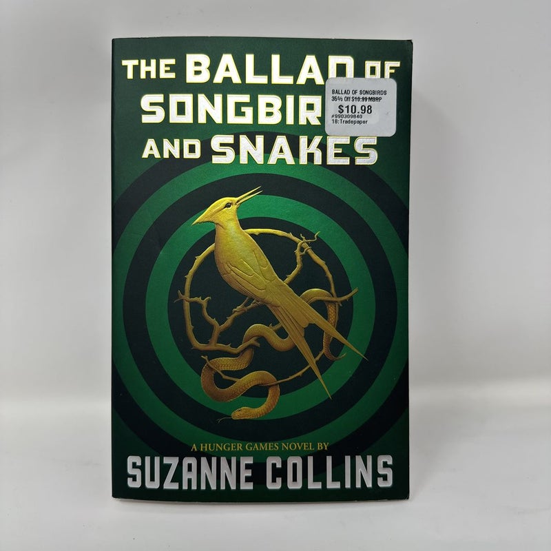 Hunger Games 4-Book Paperback Box Set (the Hunger Games, Catching Fire,  Mockingjay, the Ballad of Songbirds and Snakes)