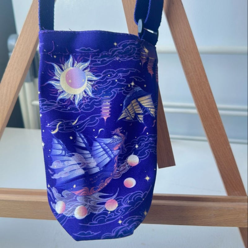 The Hurricane Wars inspired travel mug tote