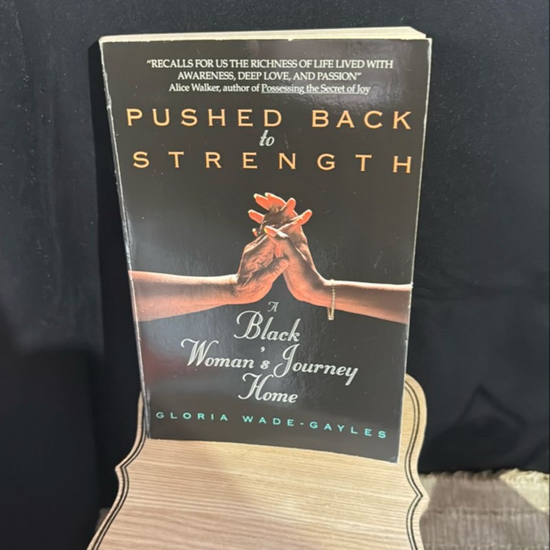 Pushed Back to Strength