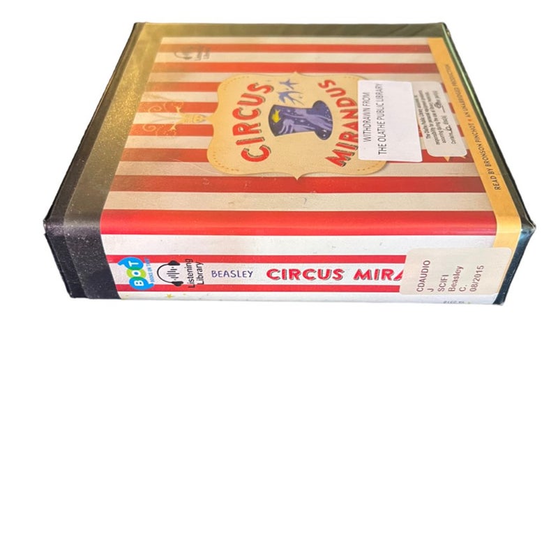 CD Audiobook: Circus Mirandus