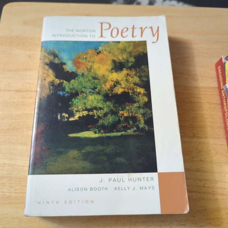 The Norton Introduction to Poetry