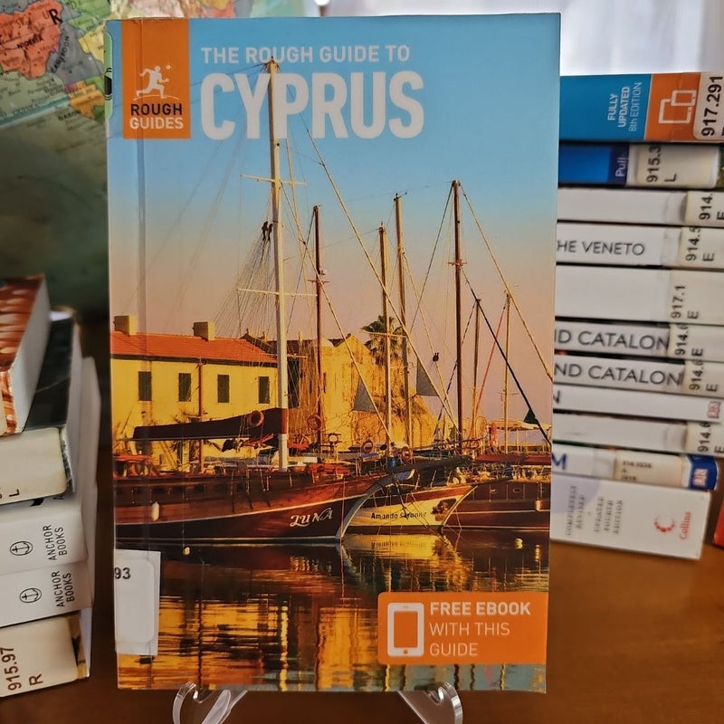 The Rough Guide to Cyprus (Travel Guide with Free EBook)