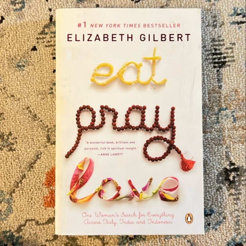 Eat Pray Love 10th-Anniversary Edition