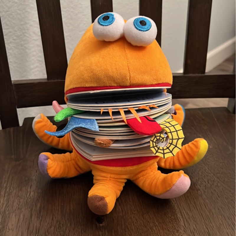 October the Octopus Plush Concept Book