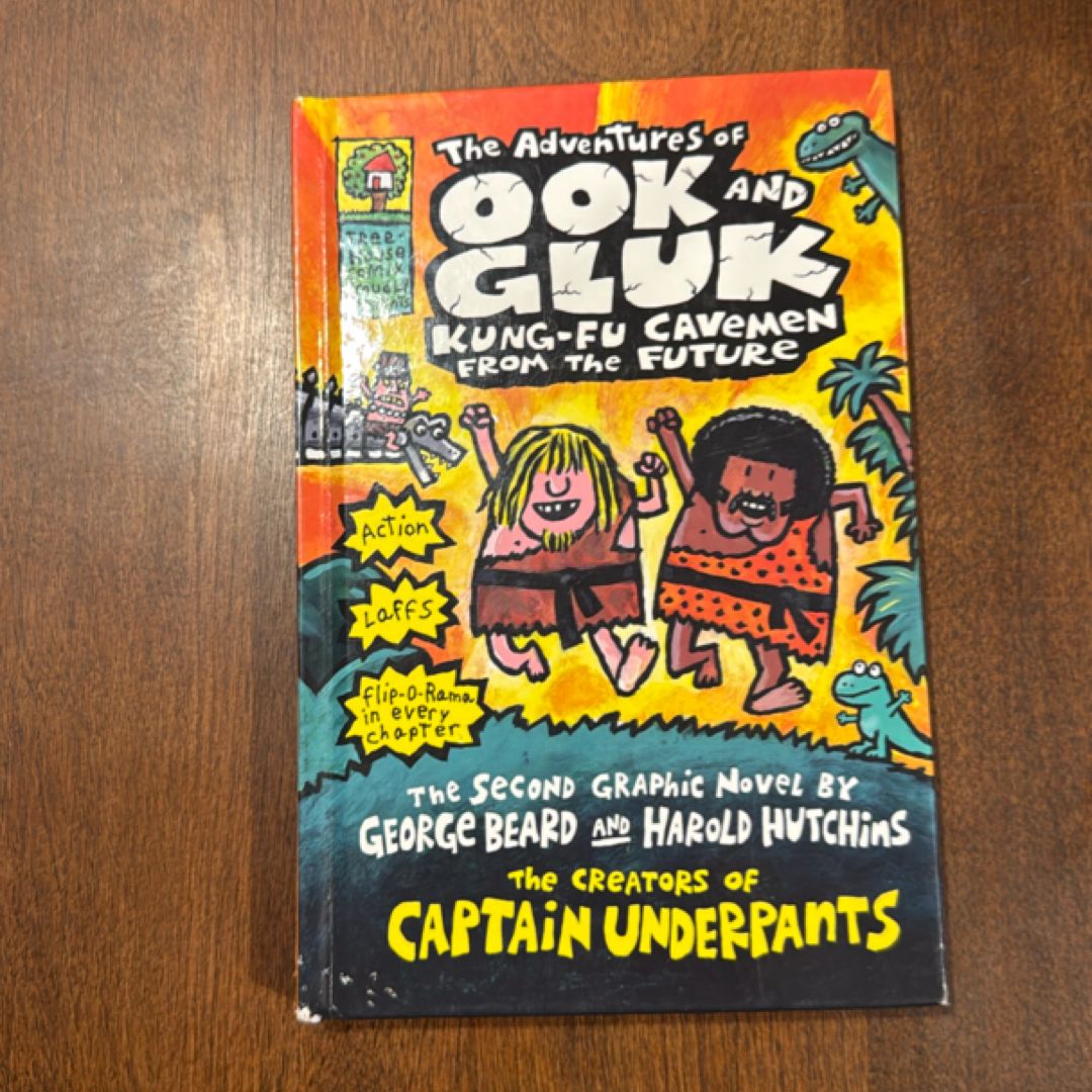 The Adventures of Ook and Gluk, Kung-Fu Cavemen from the Future