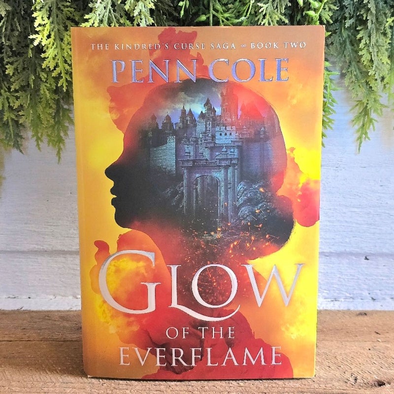 Hand Signed Glow of the Everflame
