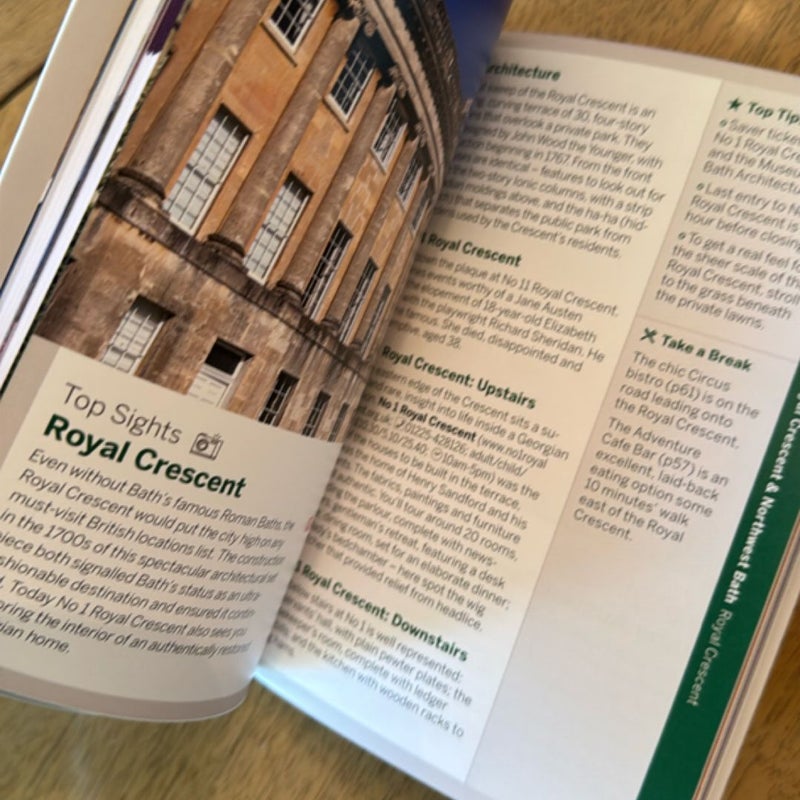 Lonely Planet Pocket Bath, Bristol and the Southwest 1