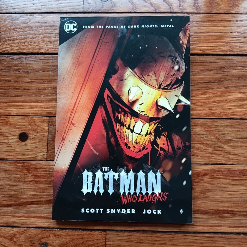 The Batman Who Laughs