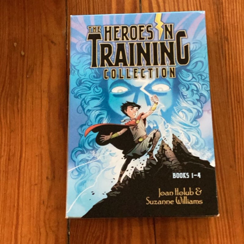 The Heroes in Training Collection Books 1-4 (Boxed Set)