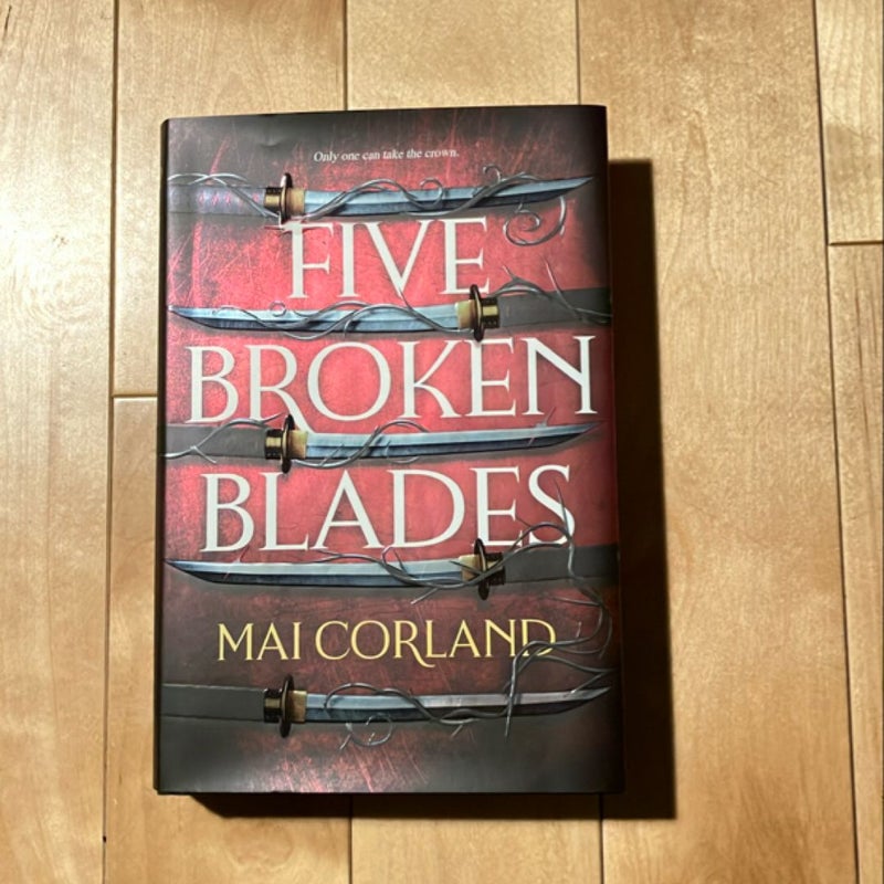 Five Broken Blades (Deluxe Limited Edition)