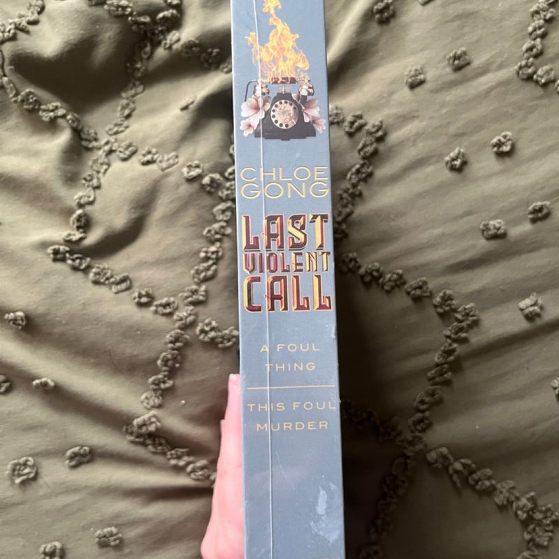 Last Violent Call