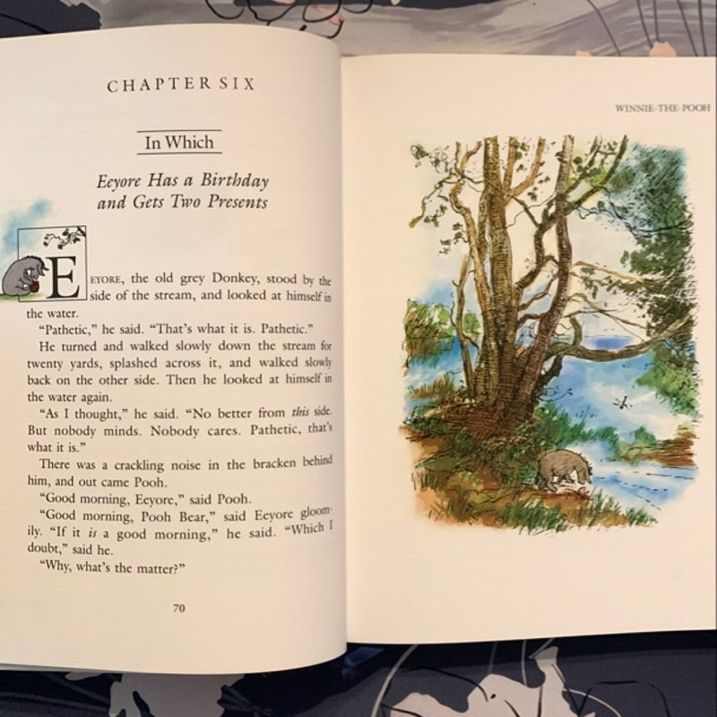 The Complete Tales of Winnie The Pooh (Barnes & Noble Edition)