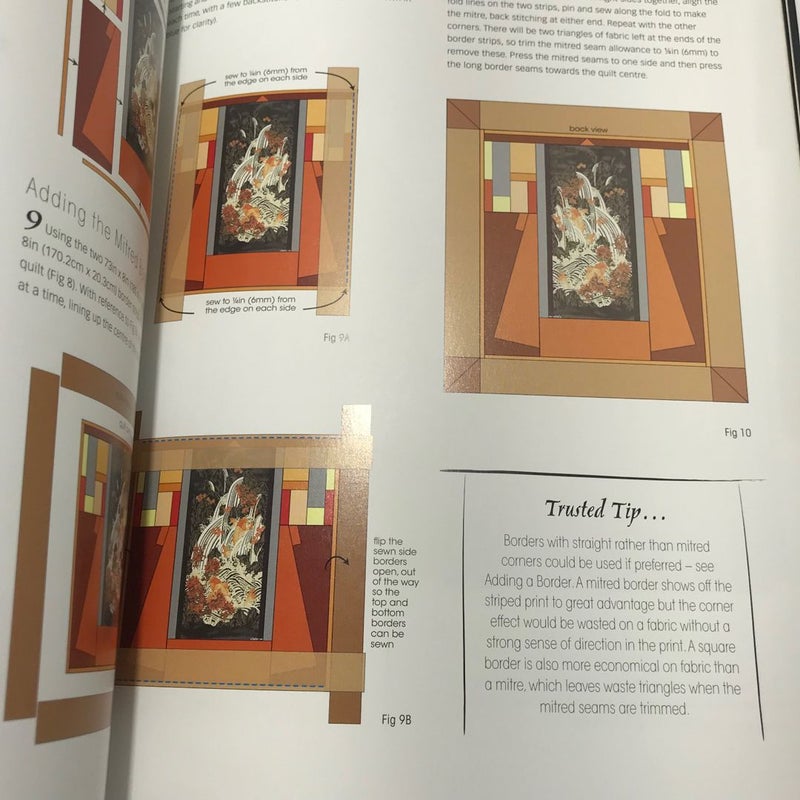 Japanese Quilt Inspirations by Susan Briscoe, Paperback Pangobooks