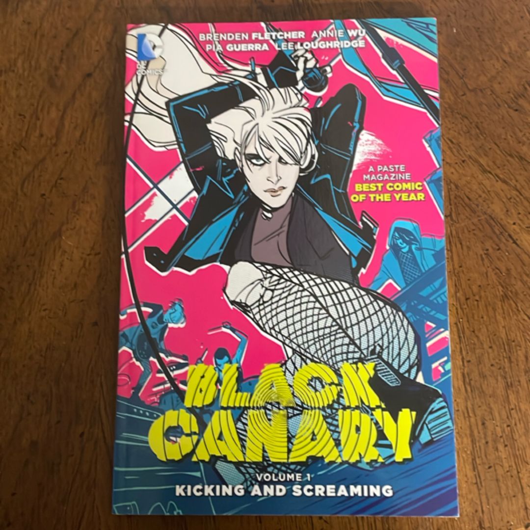 Black Canary Vol 1