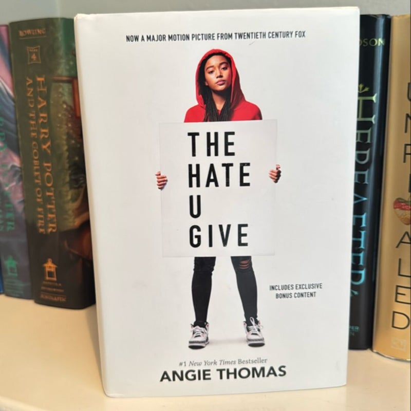 The Hate U Give Movie Tie-In Edition