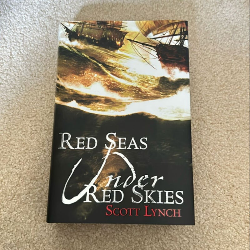 Red Seas under Red Skies