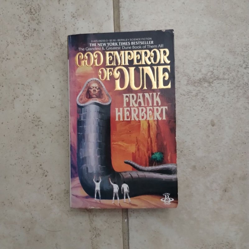 God Emperor of Dune