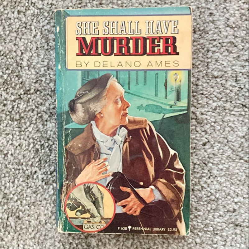 She Shall Have Murder