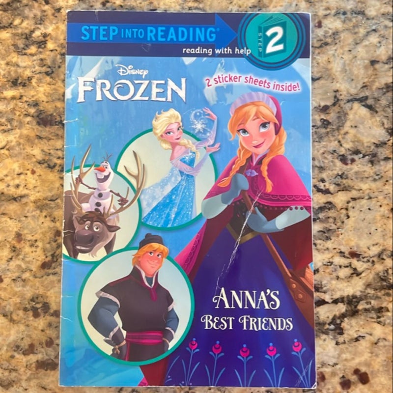 Anna's Best Friends (Disney Frozen)