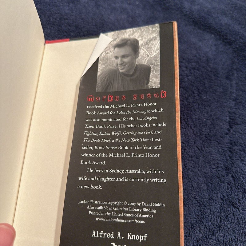 (First American Edition) I Am the Messenger
