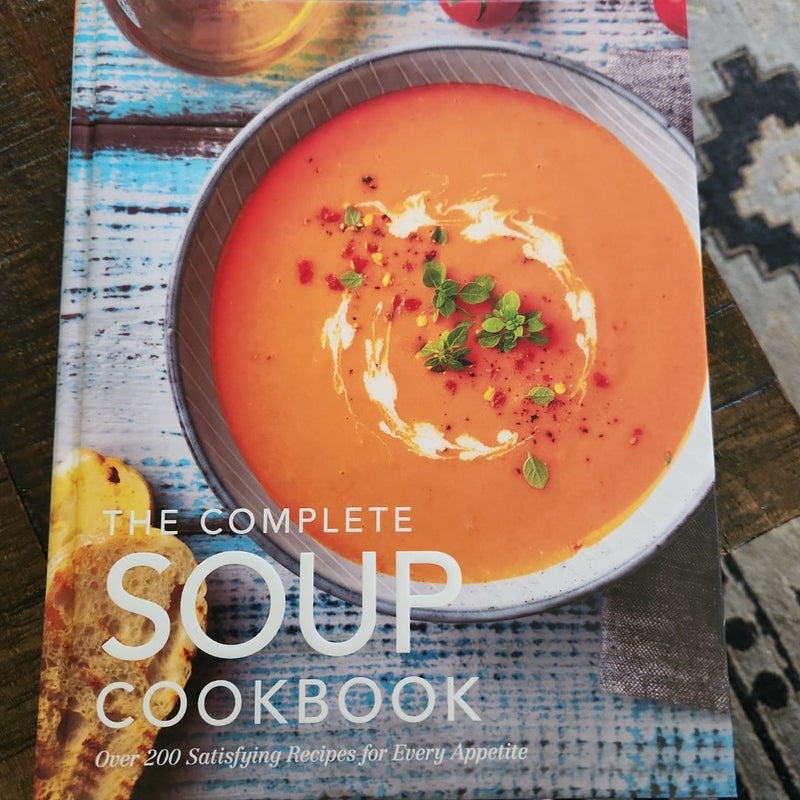 Complete Soup Cookbook