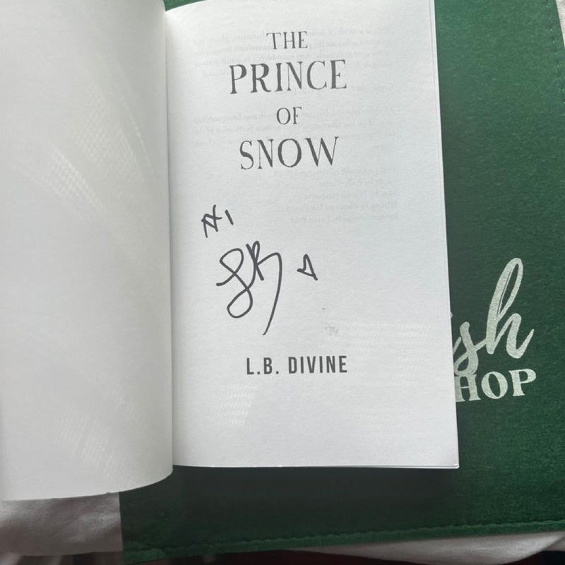 Signed The Prince of Snow