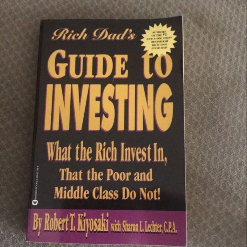 Rich Dad's Guide to Investing