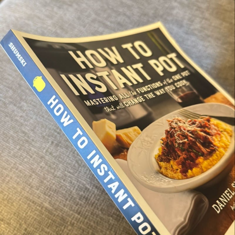 How to Instant Pot