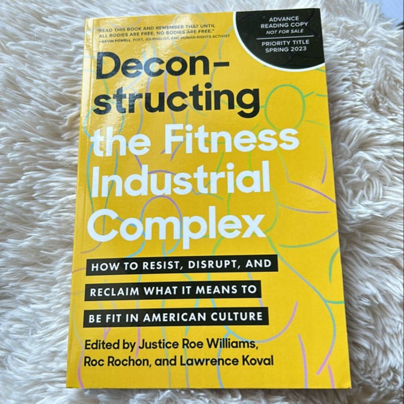 Deconstructing the Fitness-Industrial Complex