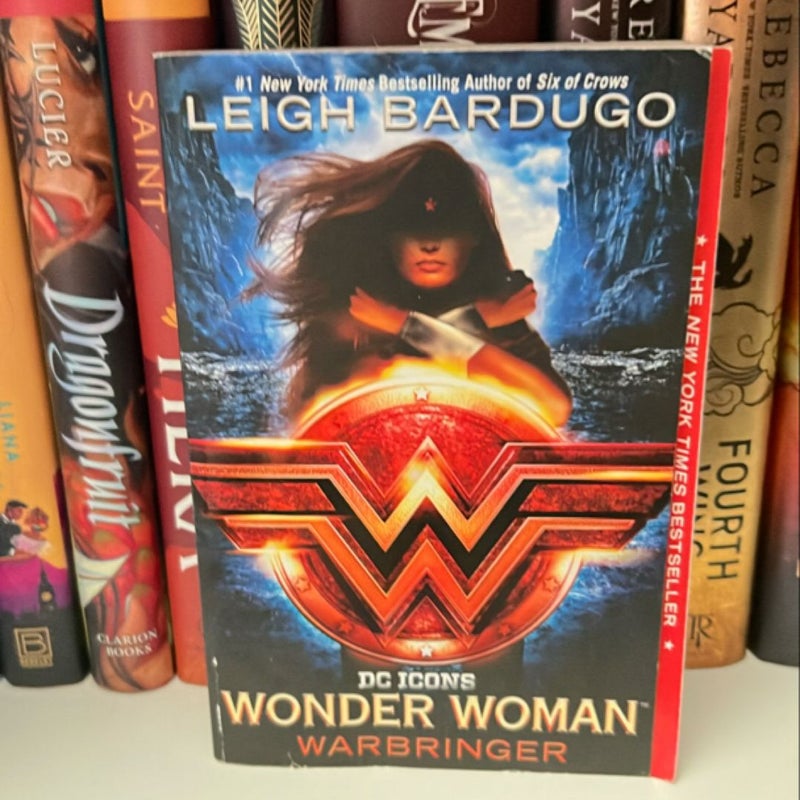 Wonder Woman: Warbringer